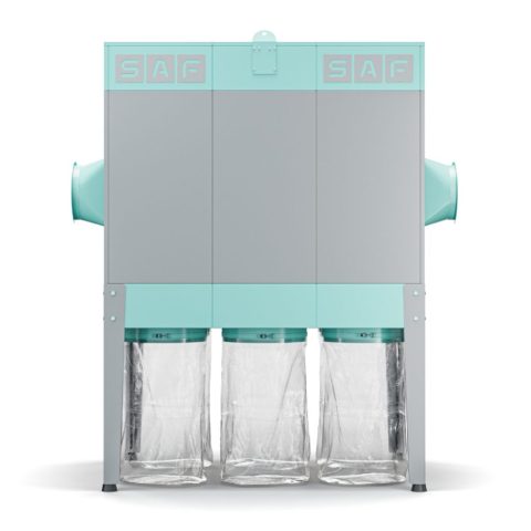 SF-312 Torbalı Filtre Ünitesi, Filtre Sistemleri, Toz Toplama Sistemleri, Safteknik, Havalandırma, Mobilya, Ahşap