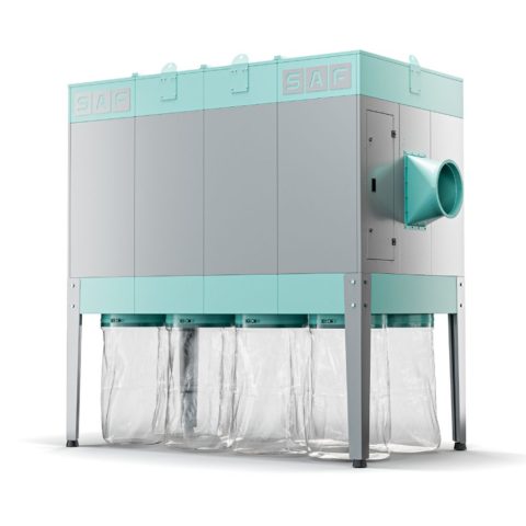 SF-313 Torbalı Filtre Ünitesi, Filtre Sistemleri, Toz Toplama Sistemleri, Safteknik, Havalandırma, Mobilya, Ahşap