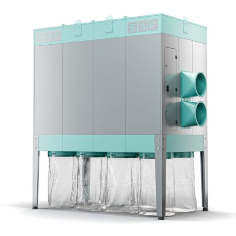 SF-314 Torbalı Filtre Ünitesi, Filtre Sistemleri, Toz Toplama Sistemleri, Safteknik, Havalandırma, Mobilya, Ahşap