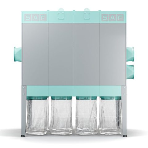 SF-314 Torbalı Filtre Ünitesi, Filtre Sistemleri, Toz Toplama Sistemleri, Safteknik, Havalandırma, Mobilya, Ahşap