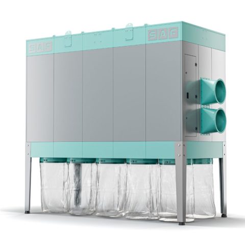 SF-315 Torbalı Filtre Ünitesi, Filtre Sistemleri, Toz Toplama Sistemleri, Safteknik, Havalandırma, Mobilya, Ahşap