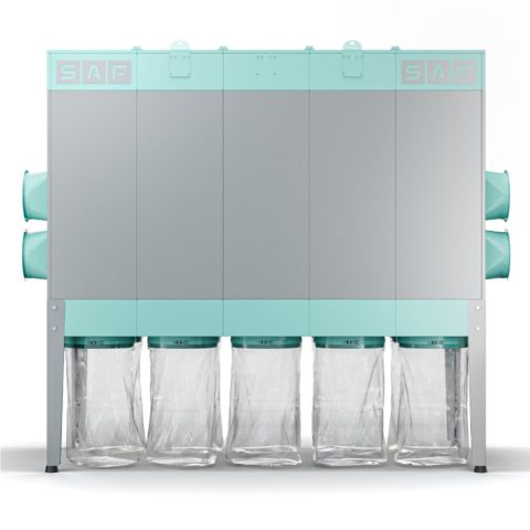 SF-315 Torbalı Filtre Ünitesi, Filtre Sistemleri, Toz Toplama Sistemleri, Safteknik, Havalandırma, Mobilya, Ahşap