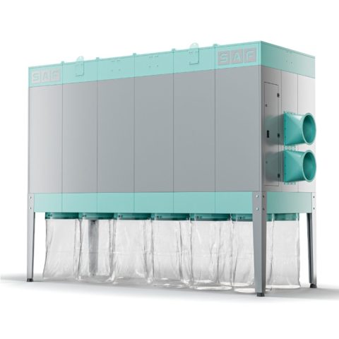 SF-316 Torbalı Filtre Ünitesi, Filtre Sistemleri, Toz Toplama Sistemleri, Safteknik, Havalandırma, Mobilya, Ahşap