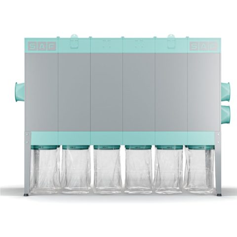 SF-316 Torbalı Filtre Ünitesi, Filtre Sistemleri, Toz Toplama Sistemleri, Safteknik, Havalandırma, Mobilya, Ahşap