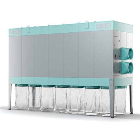 SF-317 Torbalı Filtre Ünitesi, Filtre Sistemleri, Toz Toplama Sistemleri, Safteknik, Havalandırma, Mobilya, Ahşap