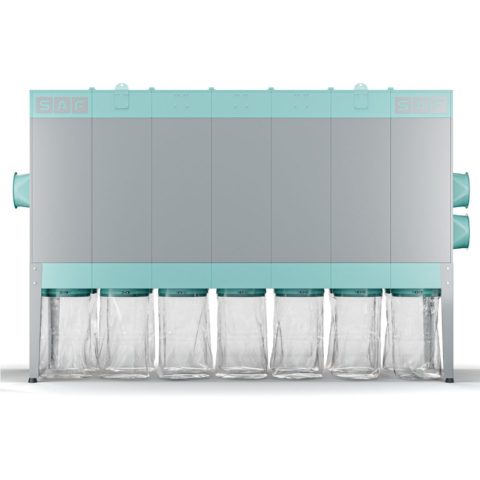 SF-317 Torbalı Filtre Ünitesi, Filtre Sistemleri, Toz Toplama Sistemleri, Safteknik, Havalandırma, Mobilya, Ahşap