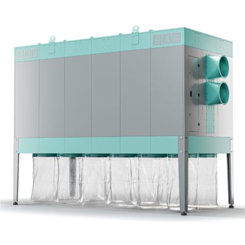 SF-321 Torbalı Filtre Ünitesi, Filtre Sistemleri, Toz Toplama Sistemleri, Safteknik, Havalandırma, Mobilya, Ahşap