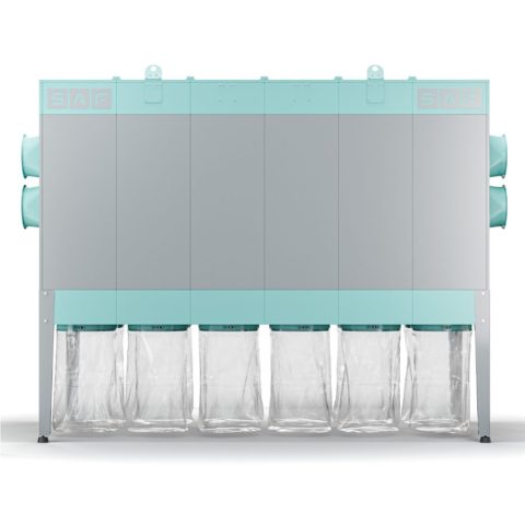 SF-321 Torbalı Filtre Ünitesi, Filtre Sistemleri, Toz Toplama Sistemleri, Safteknik, Havalandırma, Mobilya, Ahşap