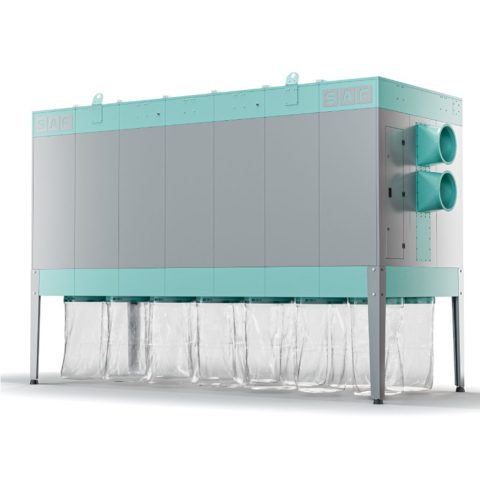 SF-322 Torbalı Filtre Ünitesi, Filtre Sistemleri, Toz Toplama Sistemleri, Safteknik, Havalandırma, Mobilya, Ahşap