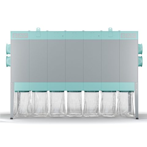 SF-322 Torbalı Filtre Ünitesi, Filtre Sistemleri, Toz Toplama Sistemleri, Safteknik, Havalandırma, Mobilya, Ahşap