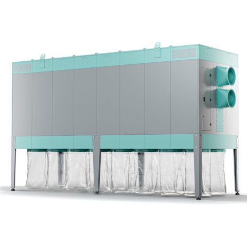 SF-323 Torbalı Filtre Ünitesi, Filtre Sistemleri, Toz Toplama Sistemleri, Safteknik, Havalandırma, Mobilya, Ahşap