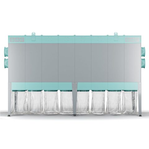 SF-323 Torbalı Filtre Ünitesi, Filtre Sistemleri, Toz Toplama Sistemleri, Safteknik, Havalandırma, Mobilya, Ahşap