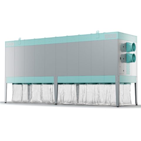 SF-324 Torbalı Filtre Ünitesi, Filtre Sistemleri, Toz Toplama Sistemleri, Safteknik, Havalandırma, Mobilya, Ahşap