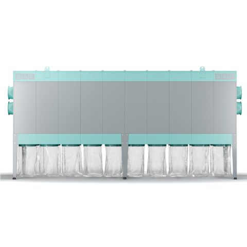 SF-324 Torbalı Filtre Ünitesi, Filtre Sistemleri, Toz Toplama Sistemleri, Safteknik, Havalandırma, Mobilya, Ahşap