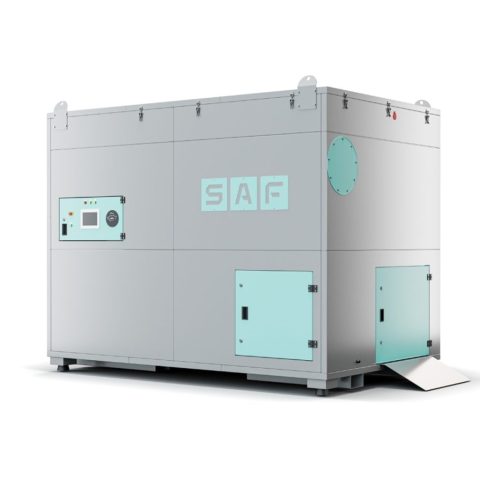 SF-916 12000m3/h Duman Toplayıcı, Filtre Sistemleri, Toz Toplama Sistemleri, Safteknik, Havalandırma, Mobilya, Ahşap