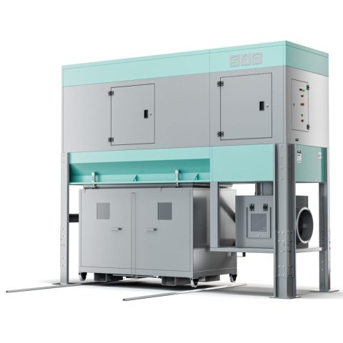 SK-10000 Metal Konteynerli, Parça Tutuculu, Temizlemeli Mobil Toz Toplayıcı, Toz Toplama Sistemleri, Safteknik, Havalandırma, Mobilya, Ahşap