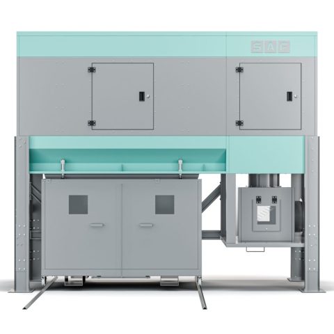 SK-10000 Metal Konteynerli, Parça Tutuculu, Temizlemeli Mobil Toz Toplayıcı, Toz Toplama Sistemleri, Safteknik, Havalandırma, Mobilya, Ahşap