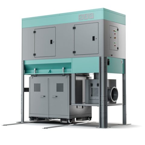 SK-6500 Metal Konteynerli, Parça Tutuculu ve Temizlemeli Mobil Toz Toplayıcı, Toz Toplama Sistemleri, Safteknik, Havalandırma, Mobilya, Ahşap