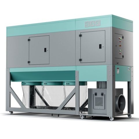 ST-10000 Torbalı, Parça Tutuculu ve Temizlemeli Mobil Toz Toplayıcı, Toz Toplama Sistemleri, Safteknik, Havalandırma, Mobilya, Ahşap