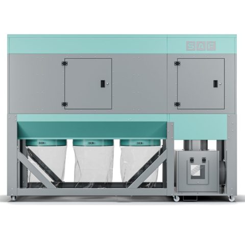 ST-10000 Torbalı, Parça Tutuculu ve Temizlemeli Mobil Toz Toplayıcı, Toz Toplama Sistemleri, Safteknik, Havalandırma, Mobilya, Ahşap