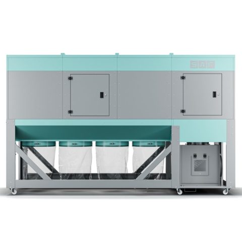 ST-12500 Torbalı, Parça Tutuculu ve Temizlemeli Mobil Toz Toplayıcı, Toz Toplama Sistemleri, Safteknik, Havalandırma, Mobilya, Ahşap