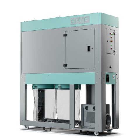 ST-3500 Torbalı, Parça Tutuculu ve Temizlemeli Mobil Toz Toplayıcı, Toz Toplama Sistemleri, Safteknik, Havalandırma, Mobilya, Ahşap