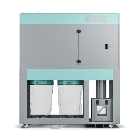 ST-3500 Torbalı, Parça Tutuculu ve Temizlemeli Mobil Toz Toplayıcı, Toz Toplama Sistemleri, Safteknik, Havalandırma, Mobilya, Ahşap