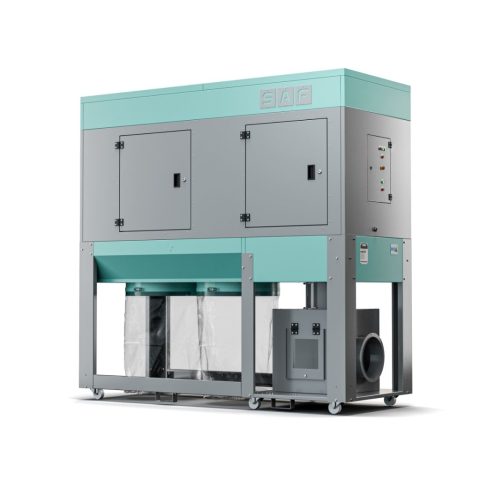 ST-5000 Torbalı, Parça Tutuculu ve Temizlemeli Mobil Toz Toplayıcı, Toz Toplama Sistemleri, Safteknik, Havalandırma, Mobilya, Ahşap