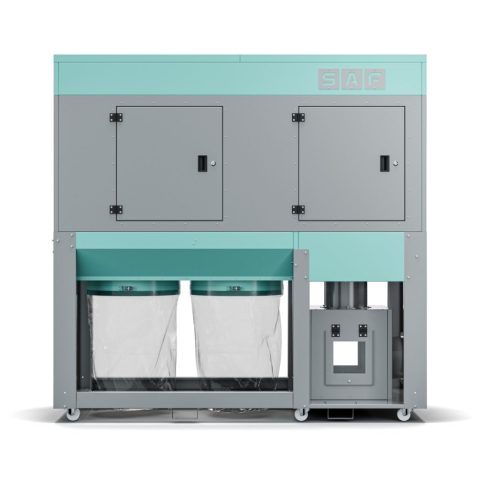 ST-5000 Torbalı, Parça Tutuculu ve Temizlemeli Mobil Toz Toplayıcı, Toz Toplama Sistemleri, Safteknik, Havalandırma, Mobilya, Ahşap