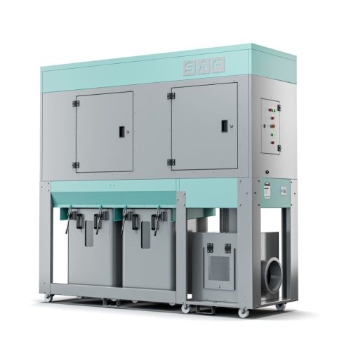 STK-4000 Metal Kovalı, Parça Tutuculu ve Temizlemeli Mobil Toz Toplayıcı, Toz Toplama Sistemleri, Safteknik, Havalandırma, Mobilya, Ahşap