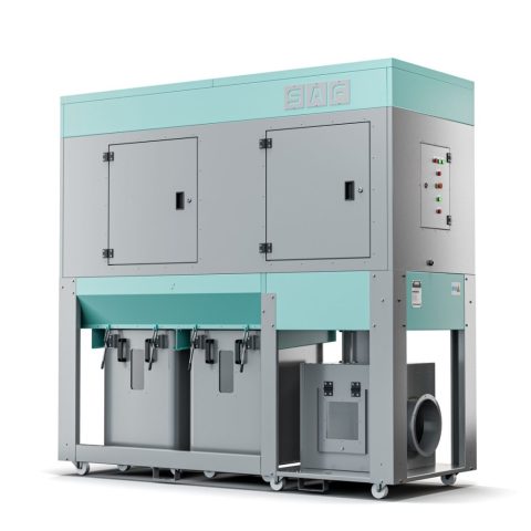 STK-5000 Metal Kovalı, Parça Tutuculu ve Temizlemeli Mobil Toz Toplayıcı, Toz Toplama Sistemleri, Safteknik, Havalandırma, Mobilya, Ahşap