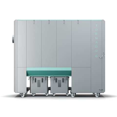 TORNADO 6 Pnömatik Silindir Temizlemeli Mobil Toz Toplayıcı, Toz Toplama Sistemleri, Safteknik, Havalandırma, Mobilya, Ahşap