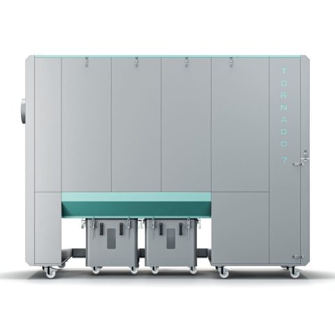 TORNADO 7 Pnömatik Silindir Temizlemeli Mobil Toz Toplayıcı, Toz Toplama Sistemleri, Safteknik, Havalandırma, Mobilya, Ahşap