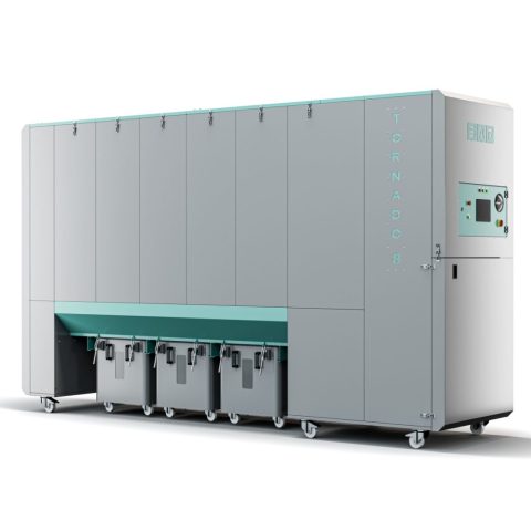 TORNADO 8 Pnömatik Silindir Temizlemeli Mobil Toz Toplayıcı, Toz Toplama Sistemleri, Safteknik, Havalandırma, Mobilya, Ahşap