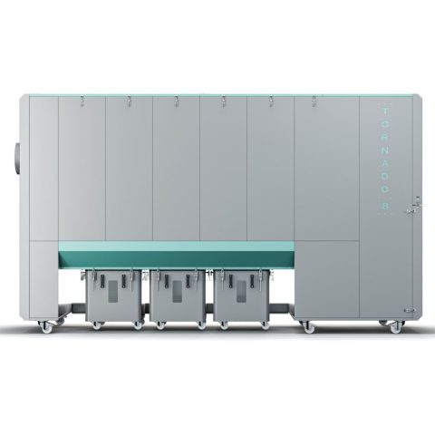 TORNADO 8 Pnömatik Silindir Temizlemeli Mobil Toz Toplayıcı, Toz Toplama Sistemleri, Safteknik, Havalandırma, Mobilya, Ahşap